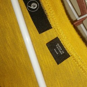 Mustard Blouse
